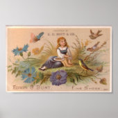 zeep en druk af poster (Voorkant)