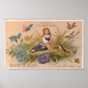  zeep en druk af poster