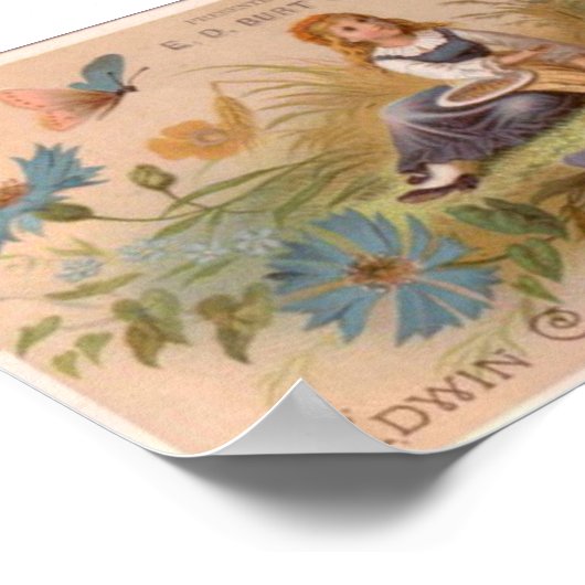  zeep en druk af poster (Hoek)