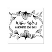 Zeep- en kaartenbranding rubberstempel (Afrduk)