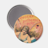 zeep en melk magneet (Voorkant / Achterkant)