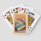 zeep en melk pokerkaarten (Achterkant)