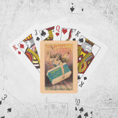  zeep en melk pokerkaarten