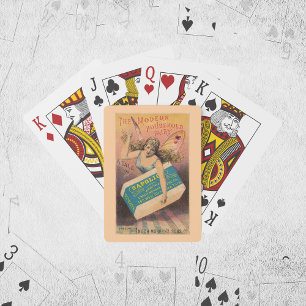  zeep en melk pokerkaarten