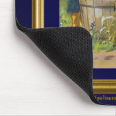 zeep en mousepad muismat (Hoek)