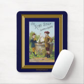 zeep en mousepad muismat (Met muis)