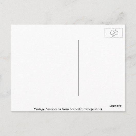 zeep en zeep - het past de hand aan briefkaart (Achterkant)