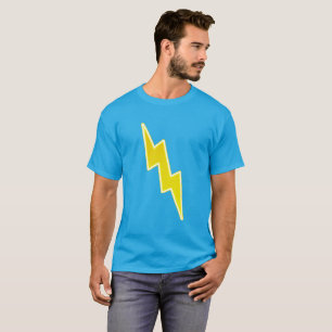 Zeep - Gele bliksembolt T-shirt