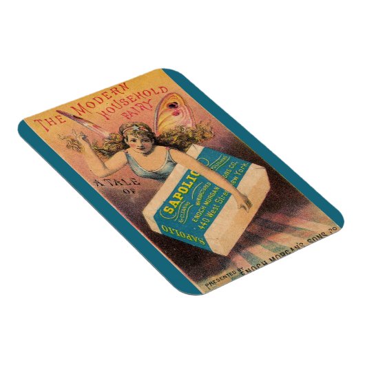  zeep & huisvuil magneet (Rechterzijde)