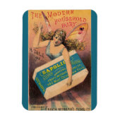  zeep & huisvuil magneet (Verticaal)