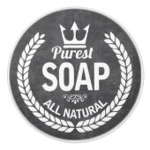  zeep in Wreater Bathroom keramiek Keramische Knop (Voorkant)