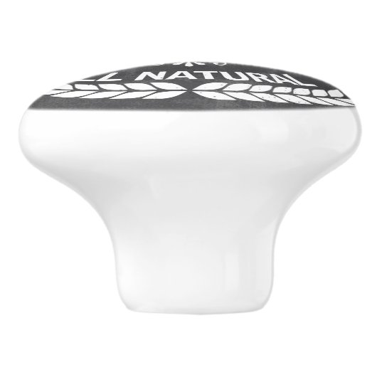  zeep in Wreater Bathroom keramiek Keramische Knop (Zijkant)