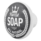  zeep in Wreater Bathroom keramiek Keramische Knop (Rechts)