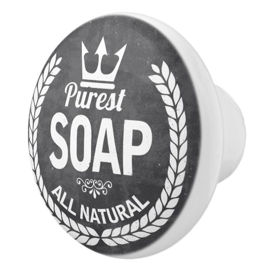  zeep in Wreater Bathroom keramiek Keramische Knop (Rechts)