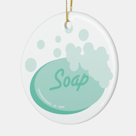 Zeep Keramisch Ornament (Links)