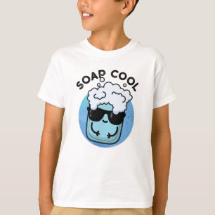 Zeep Koele Grappige Zeep Pun T-shirt
