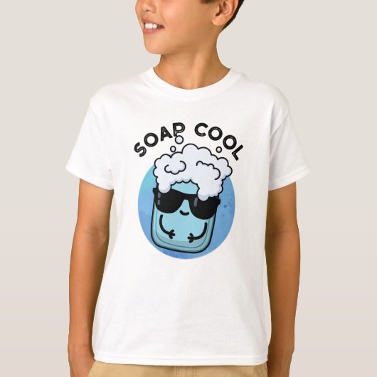 Zeep Koele Grappige Zeep Pun T-shirt (Voorkant)