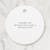 Zeep Label (Achterkant)