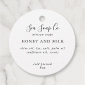 Zeep Label (Voorkant)