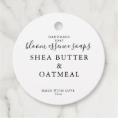 Zeep Labels (Voorkant)