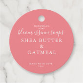 Zeep Labels (Voorkant)