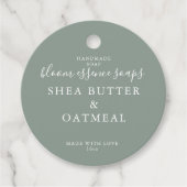 Zeep Labels (Voorkant)