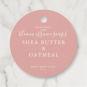 Zeep Labels (Voorkant)