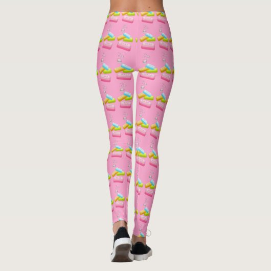 Zeep Leggings (Achterkant)