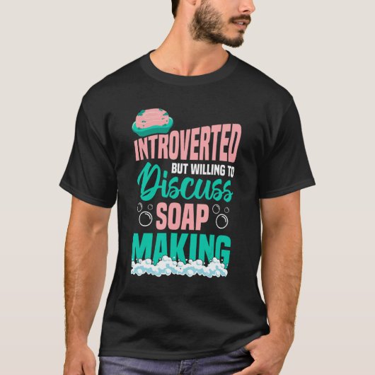 Zeep maken 1 t-shirt (Voorkant)