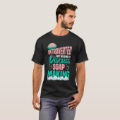 Zeep maken 1 t-shirt (Voorkant volledig)