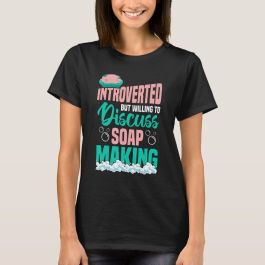 Zeep maken 1 t-shirt (Voorkant)