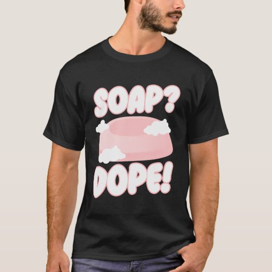 Zeep maken voor zeepmaker zeep liefhebber zeep han t-shirt (Voorkant)