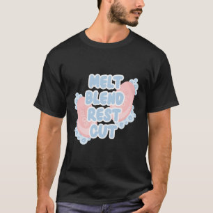Zeep maken voor zeepmaker zeep zeep handgemaakte z t-shirt