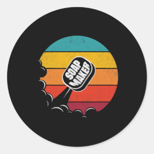 Zeep maken zeep maker zeep maken ronde sticker