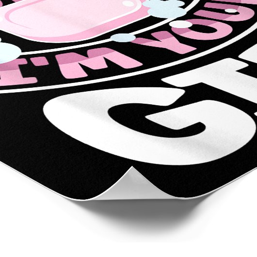 Zeep maken zeepmaker grappig poster (Hoek)