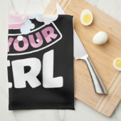 Zeep maken Zeepmaker Grappig Theedoek (Quarter Fold)