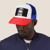 Zeep maken Zeepmaker Grappig Trucker Pet (In situ)