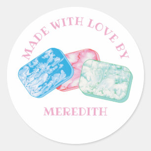 Zeep Making Soapmakers Custom Bars of Soap Label