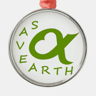 zeep metalen ornament