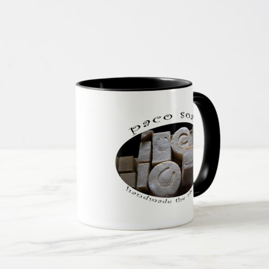 zeep mok (Voorkant rechts)