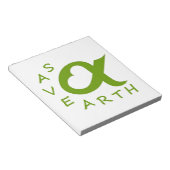 zeep notitieblok (Schuin)