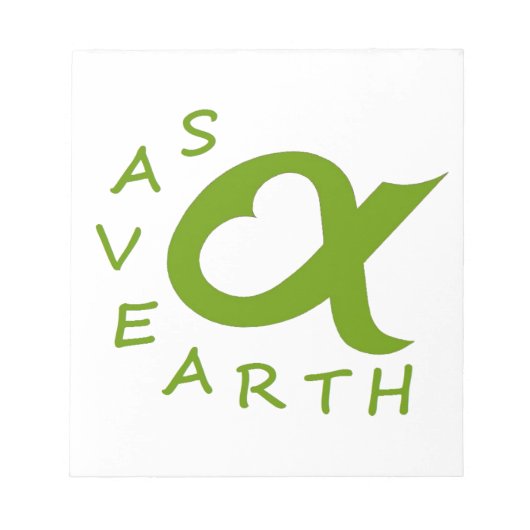 zeep notitieblok (Voorkant)