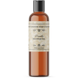 Zeep op basis van verrijkt papier, cosmetisch etiket