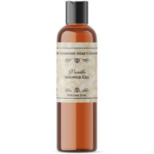 Zeep op basis van verrijkt papier, cosmetisch etiket