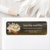 Zeep Organic Spa Bath Products Etiket (Insitu)