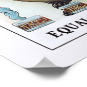 zeep-Poster - Handje Sopolio Poster (Hoek)