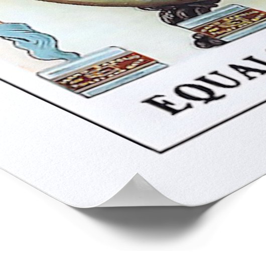 zeep-Poster - Handje Sopolio Poster (Hoek)