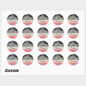 Zeep Ronde Sticker (Vel)