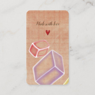 "Zeep Seife geweldige cute Marketing" Visitekaartj Visitekaartje