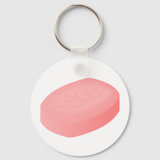 Zeep Sleutelhanger (Voorkant)